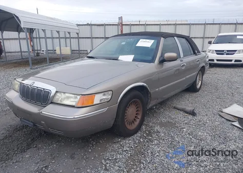 2001 Mercury Grand Marquis Ls z USA, uszkodzony, nr VIN 2MEFM75W71X671848